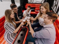 Beer Bus Airport Pick up